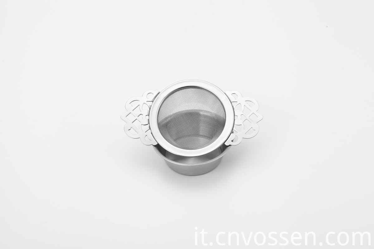 Infusore da tè a tazza in acciaio inossidabile VS-T1101S Stainless Steel Cup Shaped Tea Infuser VS-T1101S
